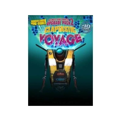 2K Games Borderlands The Pre-Sequel Ultimate Vault Hunter Upgrade Pack 2 Claptastic Voyage (PC)