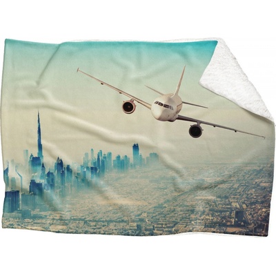 Impar Deka Letadlo Dubaj Podšití beránkem ANO 150x120