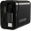 CANYON charger OnCharge 65RC Build-In Cable USB-C 65W 1xPD 1xQC EU Black (CNS-CURC65ACB)