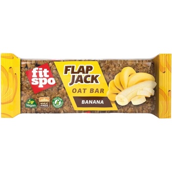 Image 1 of FIT SPO Flap Jack - Energy Oat Bar [80 грама] Банан