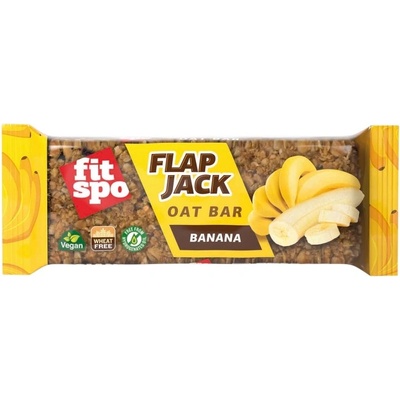 FIT SPO Flap Jack - Energy Oat Bar [80 грама] Банан