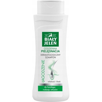 Biely jeleň Dermatologický šampón na vlasy Upokojujúci 300 ml