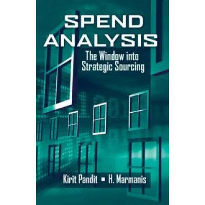 Spend Analysis | Kirit Pandit