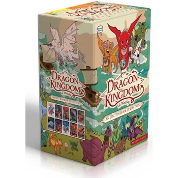 Image 1 of Dragon Kingdom of Wrenly An Epic Ten-Book Collection (Includes Poster! ) (Boxed Set) | Jordan Quinn