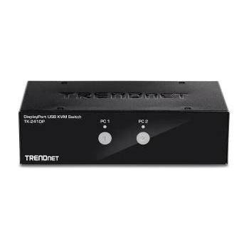 TRENDnet KVM суич Trendnet TK-241DP