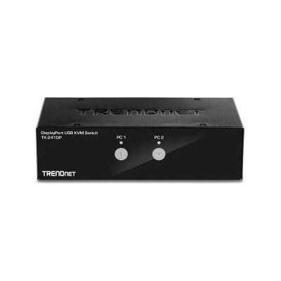 TRENDnet KVM суич Trendnet TK-241DP