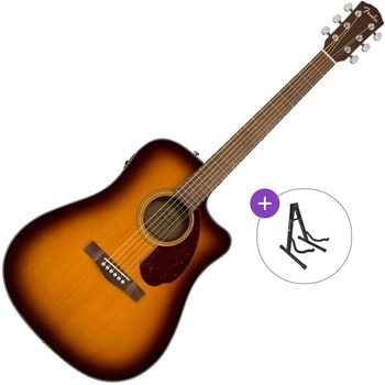 Fender CD-140 SCE Basic SET Сунбурст Електро-акустична китара Дреднаут