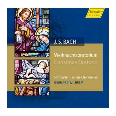 Johann Sebastian Bach - Weihnachtsoratorium BWV 248 3 CD – Hledejceny.cz