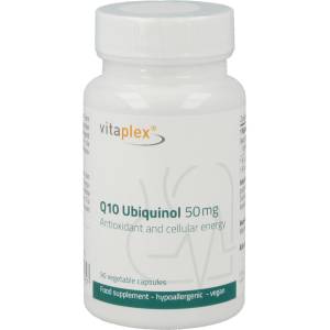 Vitaplex Q10 Убиквинол - 90 вег. капсули