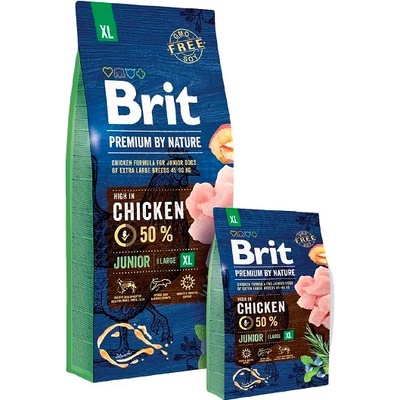Brit Premium by Nature Junior XL 3 kg