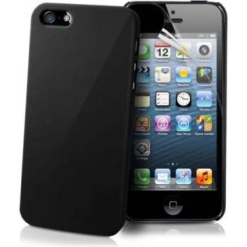 Image 1 of Apple iPhone 5 Твърд Капак Черен + Протектор