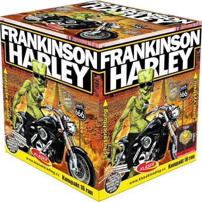Kompakt Franskinson Harley 16 ran
