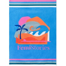 Femi Stories Park beach towel 100 x 150 aloha paradise