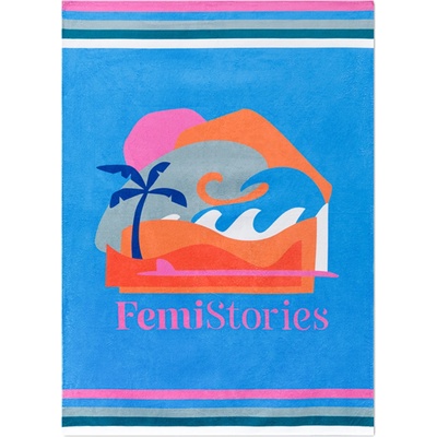 Femi Stories Park beach towel 100 x 150 aloha paradise