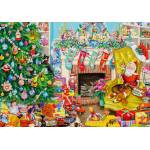 Bluebird Puzzle - Puzzle Mid Century Merriment - 1 000 piese