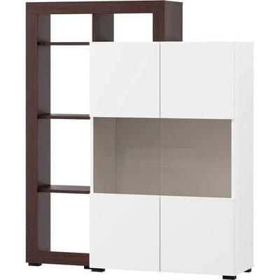 Sconto Argyll 138 2Sd Biela / Tmavý Dub