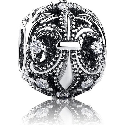 P&J Jewellery Stříbrný přívěsek Královna SB4