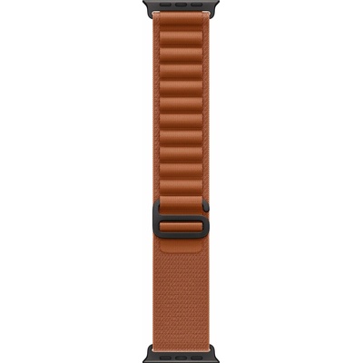 Apple Watch 49mm terakotový Alpský tah - Small - provedení z černého titanu MG9D4ZM/A – Zboží Živě