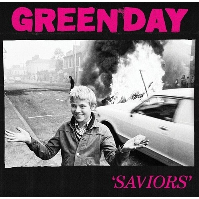 Green Day - Saviors (LP) (0093624870692)