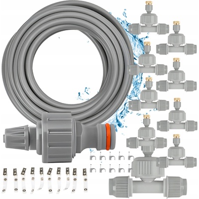 Bradas Záhradná vodná hmla 15m White Line BR-WL-Z1015