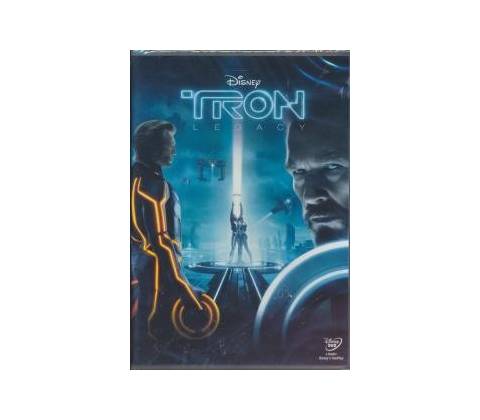 Tron: Legacy DVD