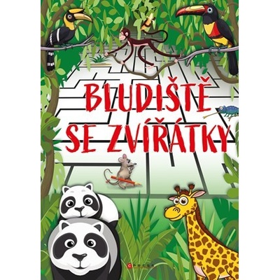 Bludiště se zvířátky - Andrea Brázdová