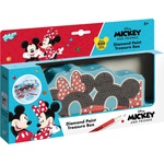 Totum Творчески комплект Totum - Mickey and friends, Декорирай сам, Кутия за съкровища (T580701)
