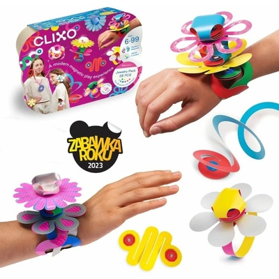 Clixo Sada na výrobu šperků, 28 ks