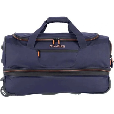 TRAVELITE Сак Travelite Basics 55cm expandable 51/64L Wheeled Duffle bag - Blue (Navy)