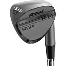 Cleveland RTX 6 ZipCore Black Satin wedge univerzální, pravé, ocel,10°, 56°, True Temper Dynamic Gold Spinner