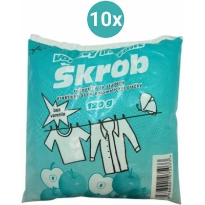 Škrob ze Slovenska Instant voňavý ZA STUDENA 10x120g – Hledejceny.cz
