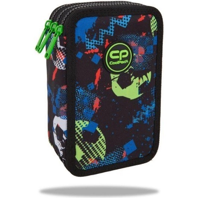 COOLPACK Несесер COOLPACK Jumper 3 FOOTBALL BLUE