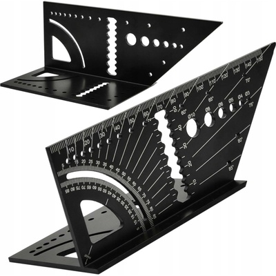 GEKO G29072 Truhlářský hliníkový úhelník 3D