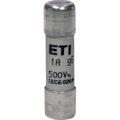 ETI Elektroelement, d.o.o. Valcová poistka ETI 002651012 CH10x38 gG 1A (500V)