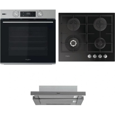 Set Whirlpool OMSK58HU1SX + GOFL 629/NB + AKR 749/1 IX