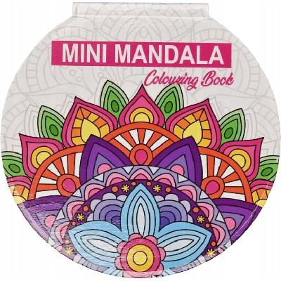 MINI MANDALA Antistresová Omaľovánka pre deti a dospelých 48 vzorov