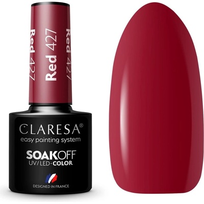 Claresa Gél lak Red 427 5 g
