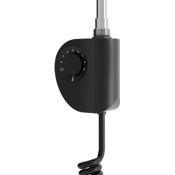 Mexen FA-D електрически нагревател 600 W, черен - W950-0600-70 (W950-0600-70)