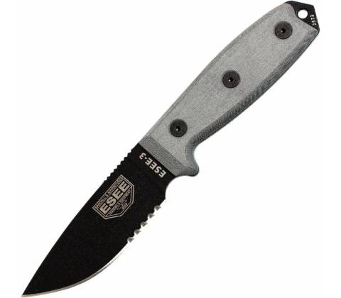 ESEE-3 Serrated Edge ESEE-3S