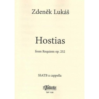Hostias from Requiem op. 252