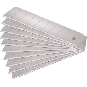 Extol Резервно острие за нож за тапети, 10 броя, 25x126x0, 7 mm, чупливо, стомана SK4, HRC 64, троен режещ ръб