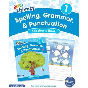 Spelling, Grammar, & Punctuation Teacher's Book 1 | Sara Wernham (ISBN: 9781835822197)