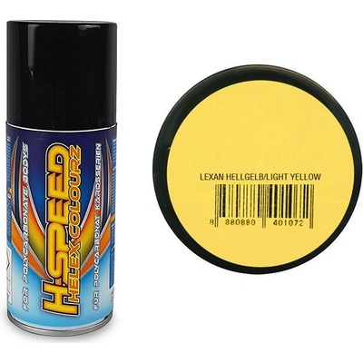 H-Speed barva ve spreji světle žlutá 150ml
