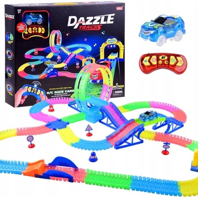 Jokomisiada Fluo dráha osvětluje auto na pilotní 656 cm zvuk ZA3309