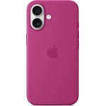 Apple iPhone 16 MagSafe Silicone Case fuchsia (MYY53ZM/A)