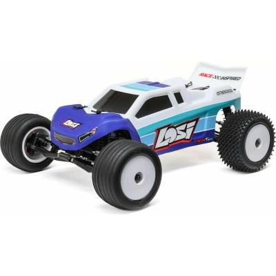 Losi Mini-T 2.0 Brushless RTR modré 1:18