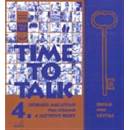 Učebnice Time to Talk pro učitele 4. díl Sarah Peters Tomáš Gráf