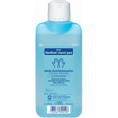 Sterillium 126023 Klasický přípravek na dezinfekci rukou 500 ml