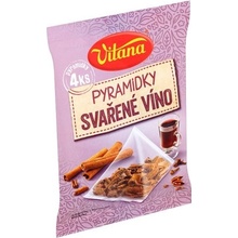 Vitana Pyramidky svařené víno 4 x 5 g