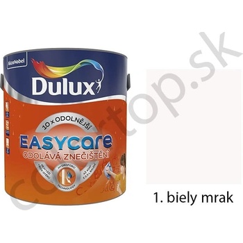 Dulux easycare 1 biely mrak 6,5kg